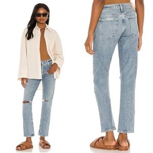 NWT Citizens of Humanity Emerson Slim Boyfriend Jeans Freeport